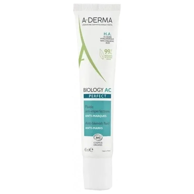 ADERMA BIOLOGY AC PERFECT FLUIDE ANTI IMPERFECTIONS 40ML