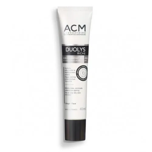 ACM DUOLYS RICHE SOIN HYDRATANT ANTI AGE 40ML