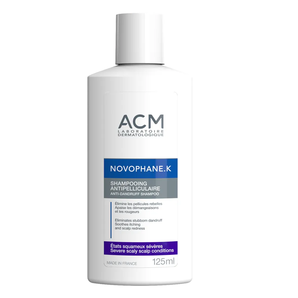 ACM NOVOPHANE K SHAMPOING ANTI PELLICULES SÉVÈRES 125ML