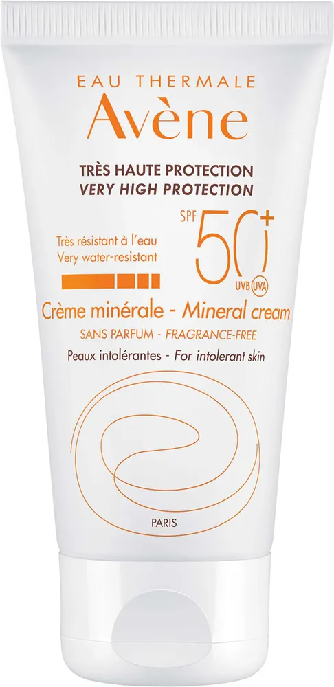 Avène Crème Minérale Haute Protection SPF50+ 50ml