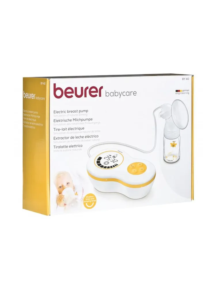 BEURER TIRE LAIT ELECTRIQUE BY 40