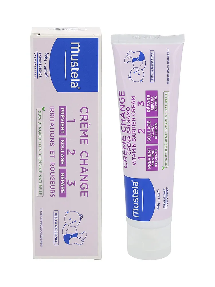 MUSTELA CREME DE CHANGE 1-2-3 100ML