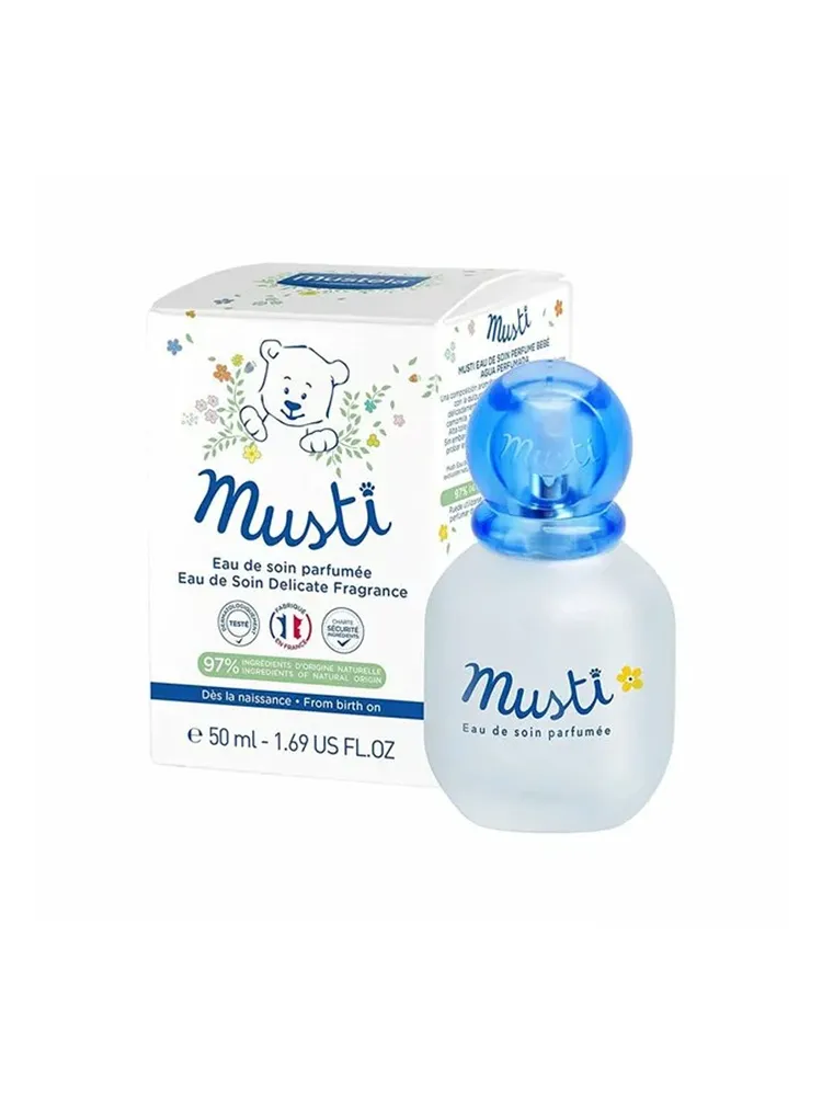 MUSTELA MUSTI EAU DE SOIN PARFUMEE 50ML