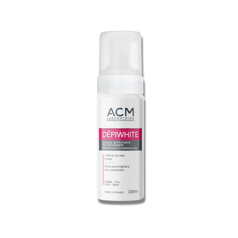 ACM DEPIWHITE MOUSSE NETTOYANTE ECLAIRCISSANTE 200ML