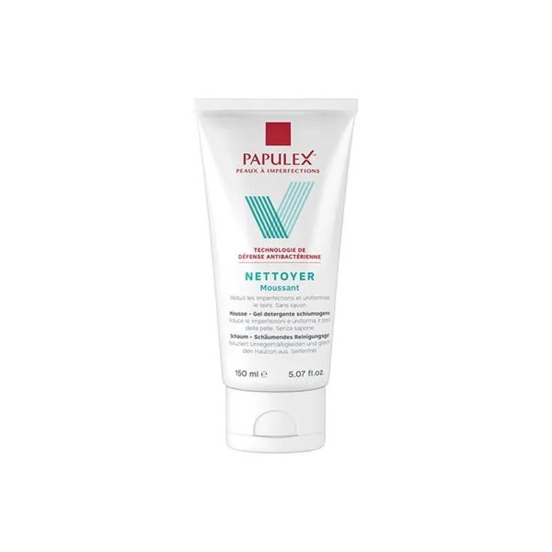 PAPULEX Gel Nettoyant Moussant 150ml