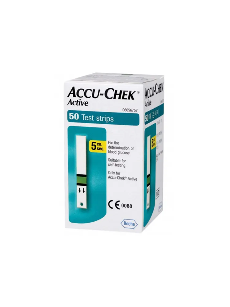 ACCU-CHEK ACTIVE 50 BANDELETTES
