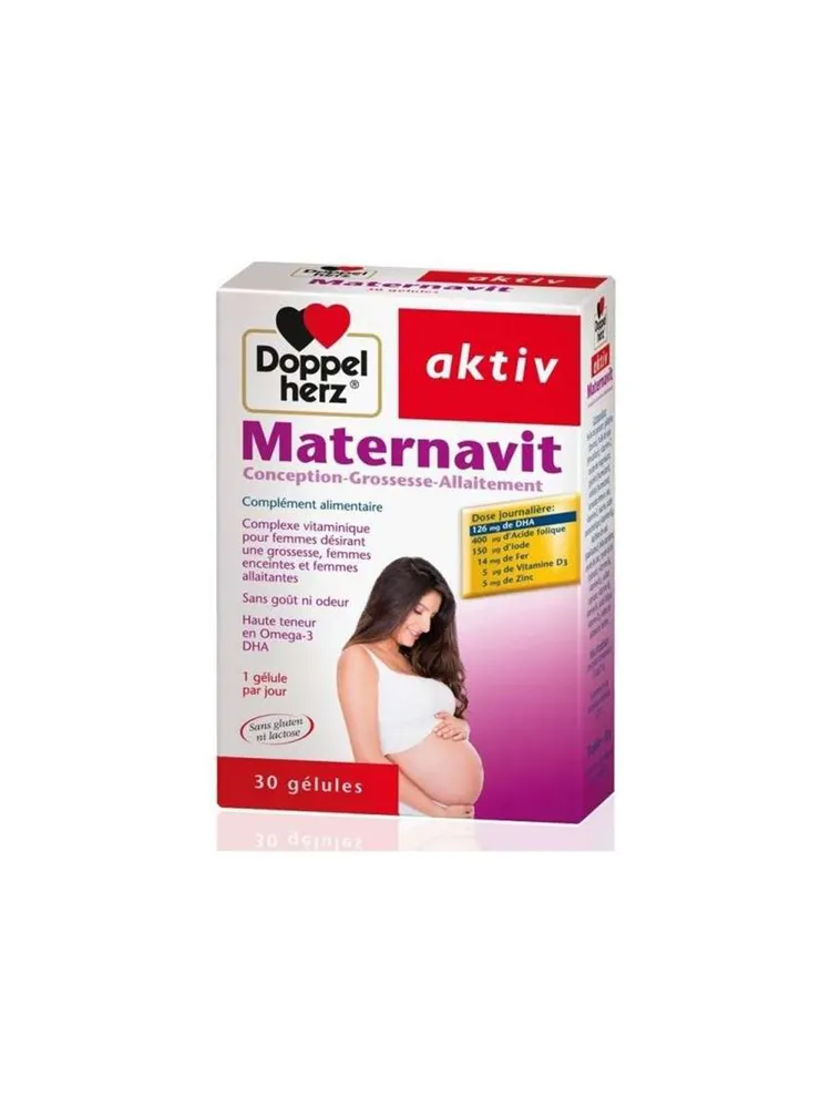 AKTIV MATERNAVIT 30 GELULES