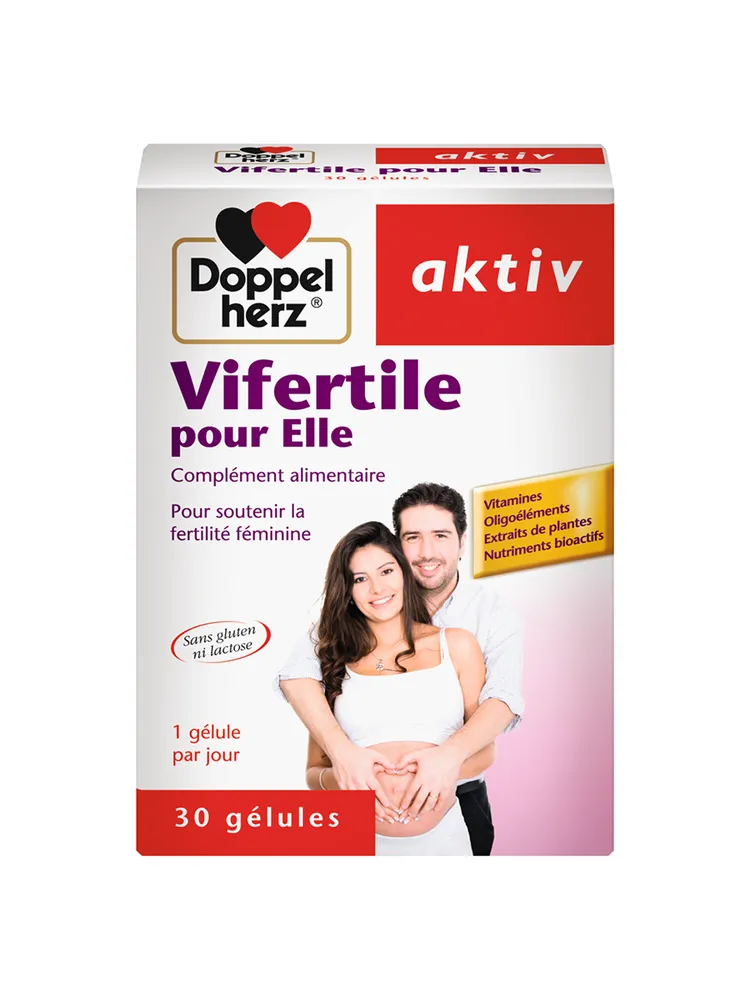 AKTIV VIFERTILE POUR ELLE 30 GELULES