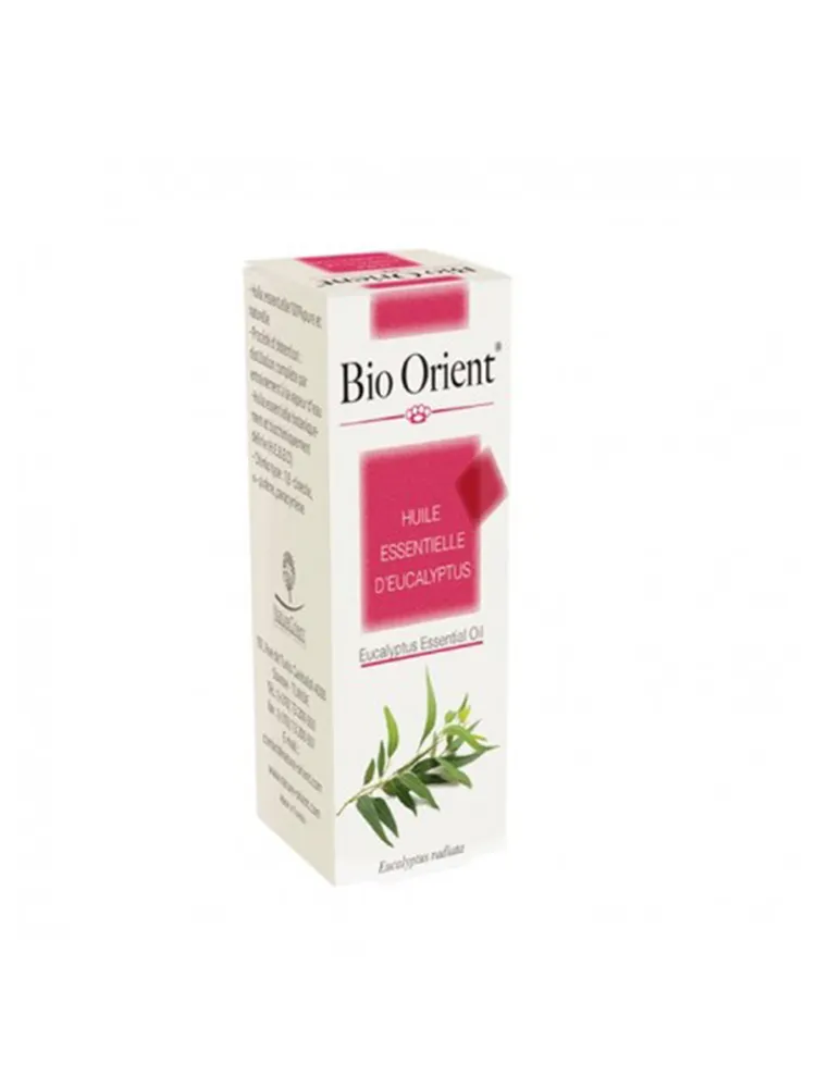 BIO ORIENT HUILE ESSENTIELLE D'EUCALYPTUS 10ML