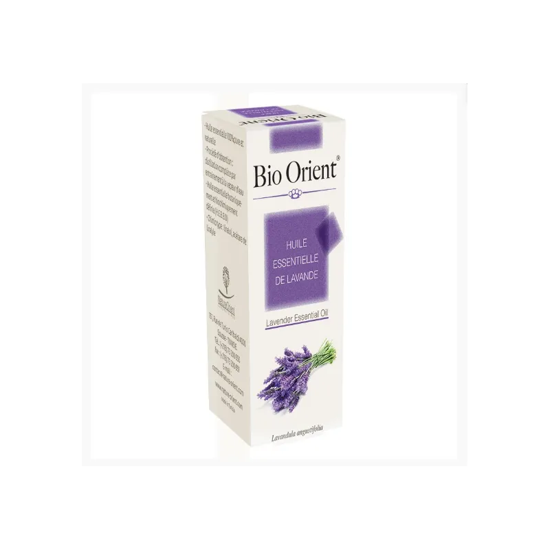 BIO ORIENT HUILE ESSENTIELLE DE LAVANDE 10ML