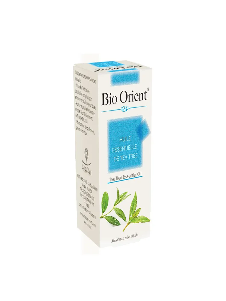 BIO ORIENT HUILE ESSENTIELLE ARBRE A THE 10ML