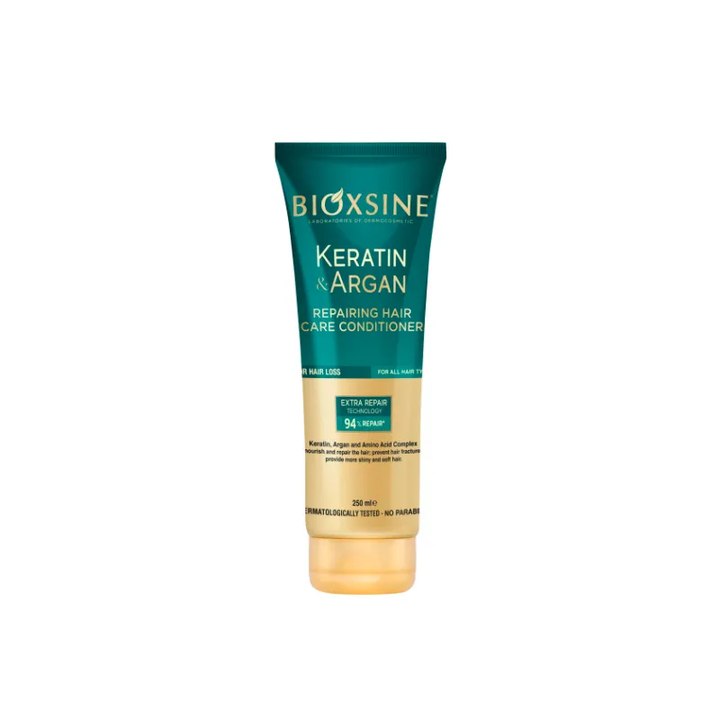 Bioxsine Après Shampooing à la Kératine et à l'Argan 250ml
