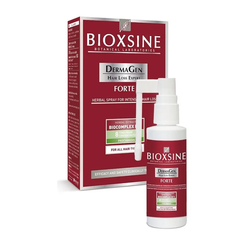 bioxsine Forte Serum Spray Anti Chute Intense Aux Herbes 50ml