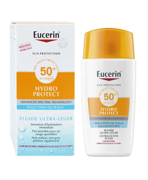 Eucerin Hydro Protect Fluide Ultra-Léger SPF50+ 50ml