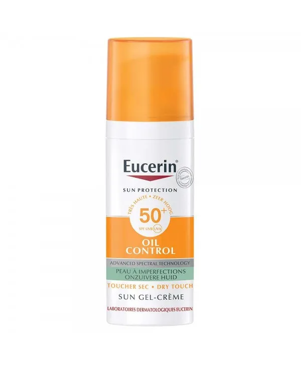 Eucerin Sun Oil Control Gel-Crème SPF50+ 50ml