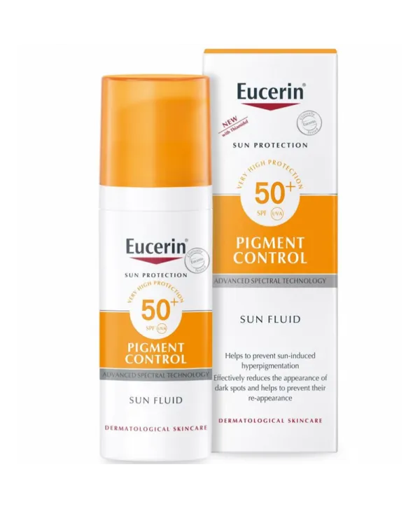 Eucerin Sun Pigment Control Fluide SPF50 Anti-Taches 50ml