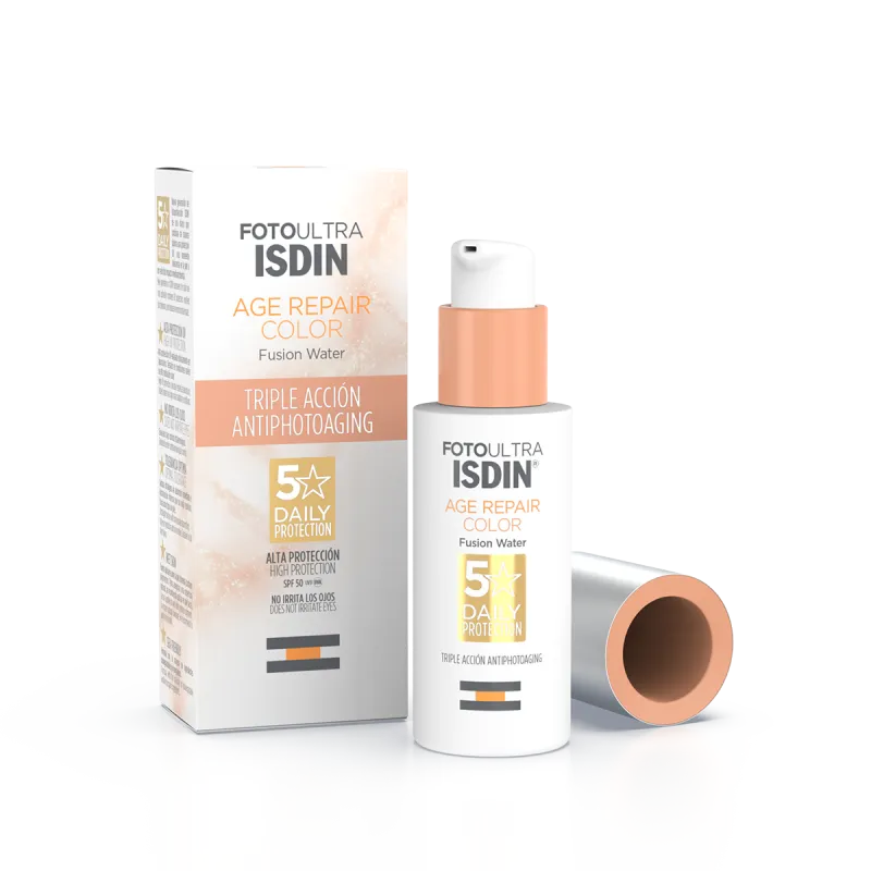 ISDIN PHOTOAGING AGE REPAIR TEINTEE TRIPLE ACTION SPF 50+ 50ML