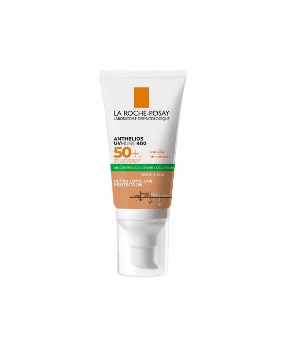 La Roche-Posay Anthelios UVmune 400 Oil Control Gel-Crème Teinté SPF50+ 50ml