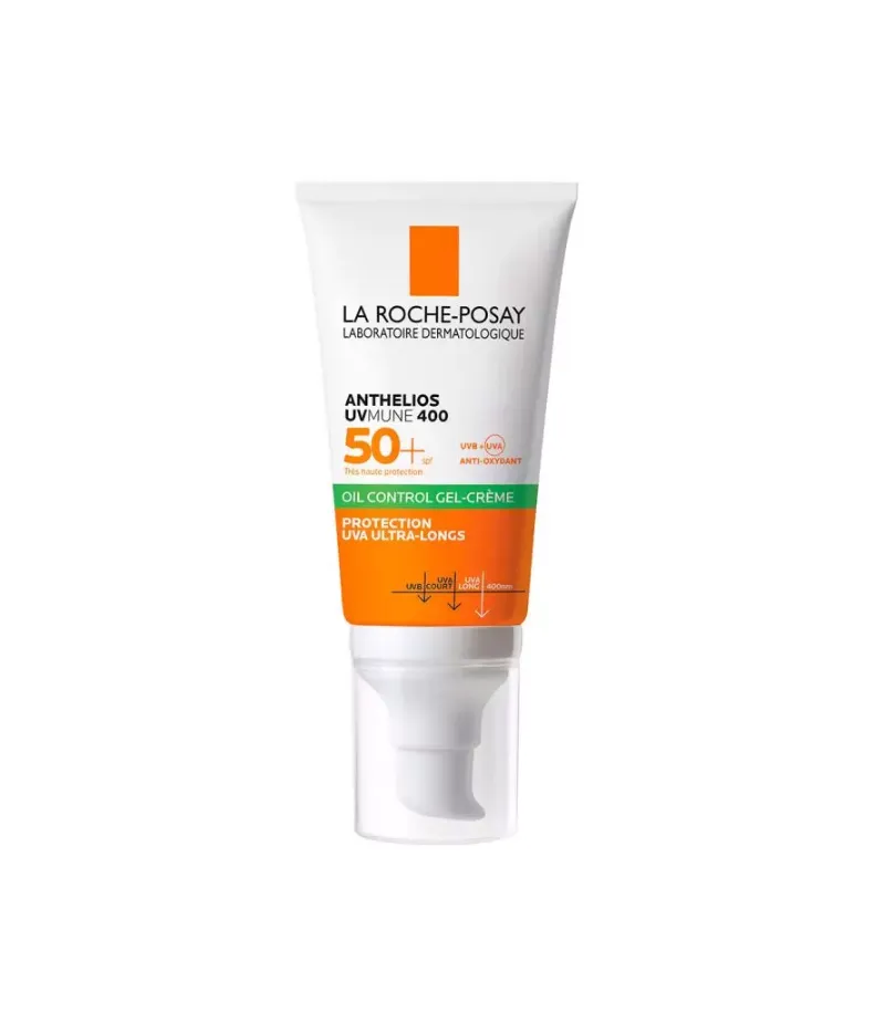 La Roche-Posay Anthelios UVmune 400 Oil Control Gel-Crème Invisible SPF50+ 50ml