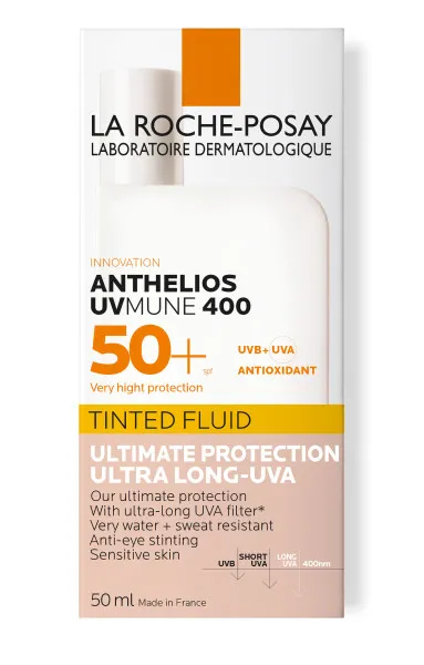 La Roche-Posay Anthelios UVmune 400 Fluide Teinté SPF50+ 50ml