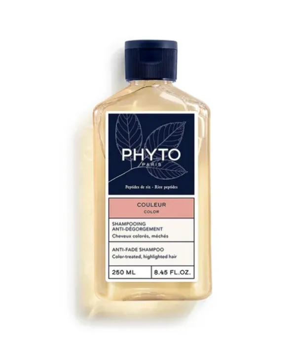 PHYTO COULEUR SHAMPOOING ANTI DEGORGEMENT 250ML