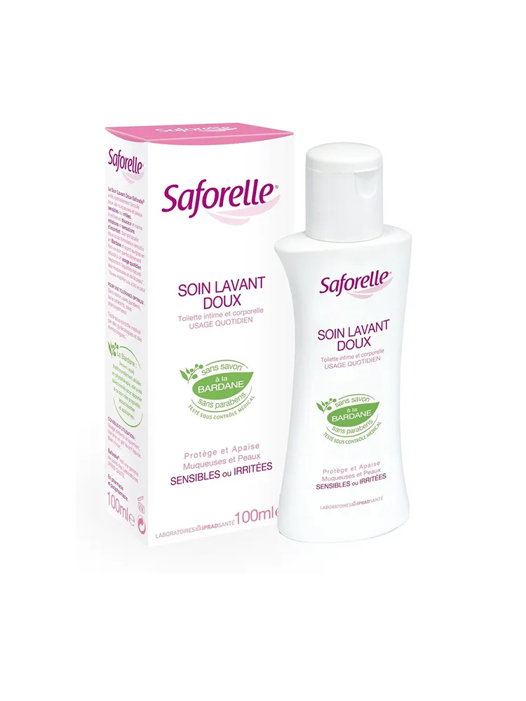 SAFORELLE SOIN LAVANT DOUX 100ML