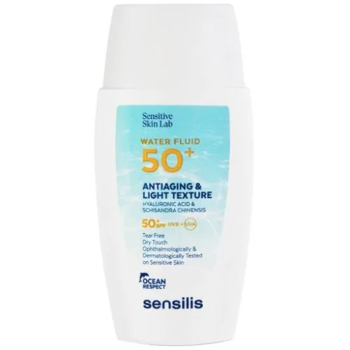 Sensilis Sensitive Skin Water Fluid Invisible SPF50+ 40ml