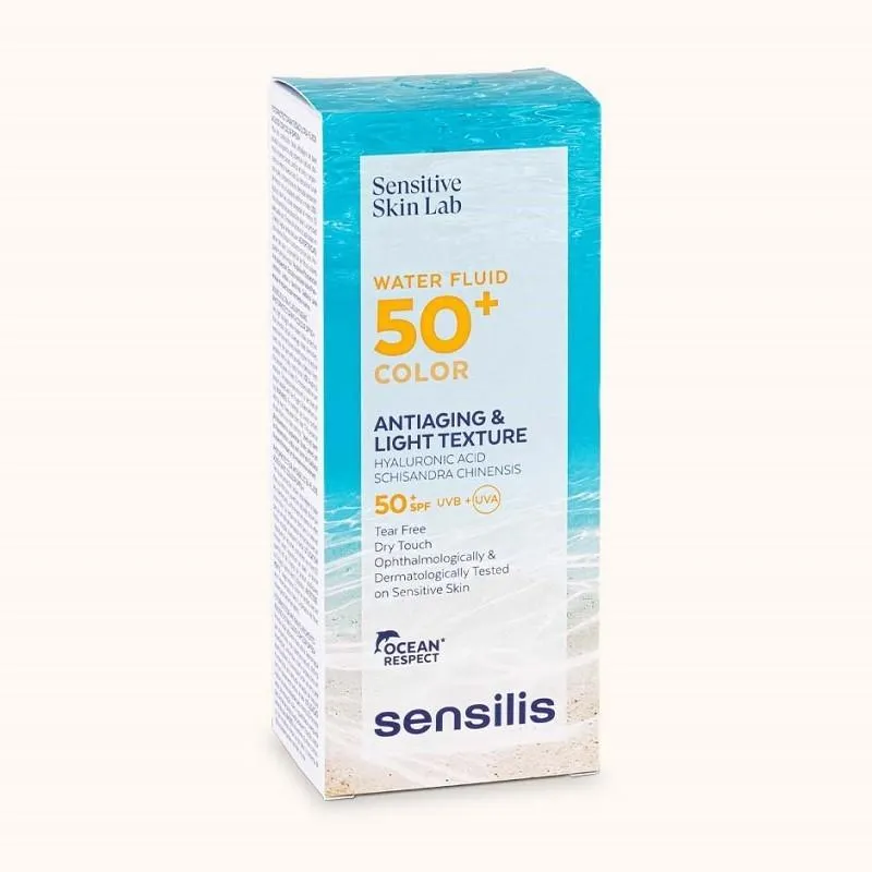 Sensilis Sensitive Skin Water Fluid Teinté SPF50+ 40ml