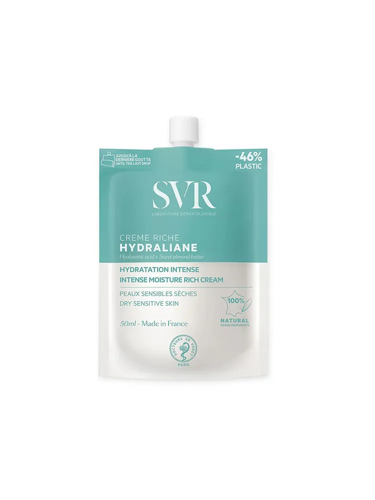 SVR HYDRALIANE CREME RICHE PEAUX SENSIBLES SECHES 50ML