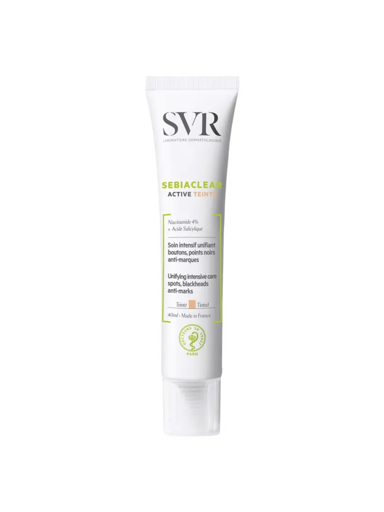 SVR SEBIACLEAR ACTIVE TEINTEE 40ML