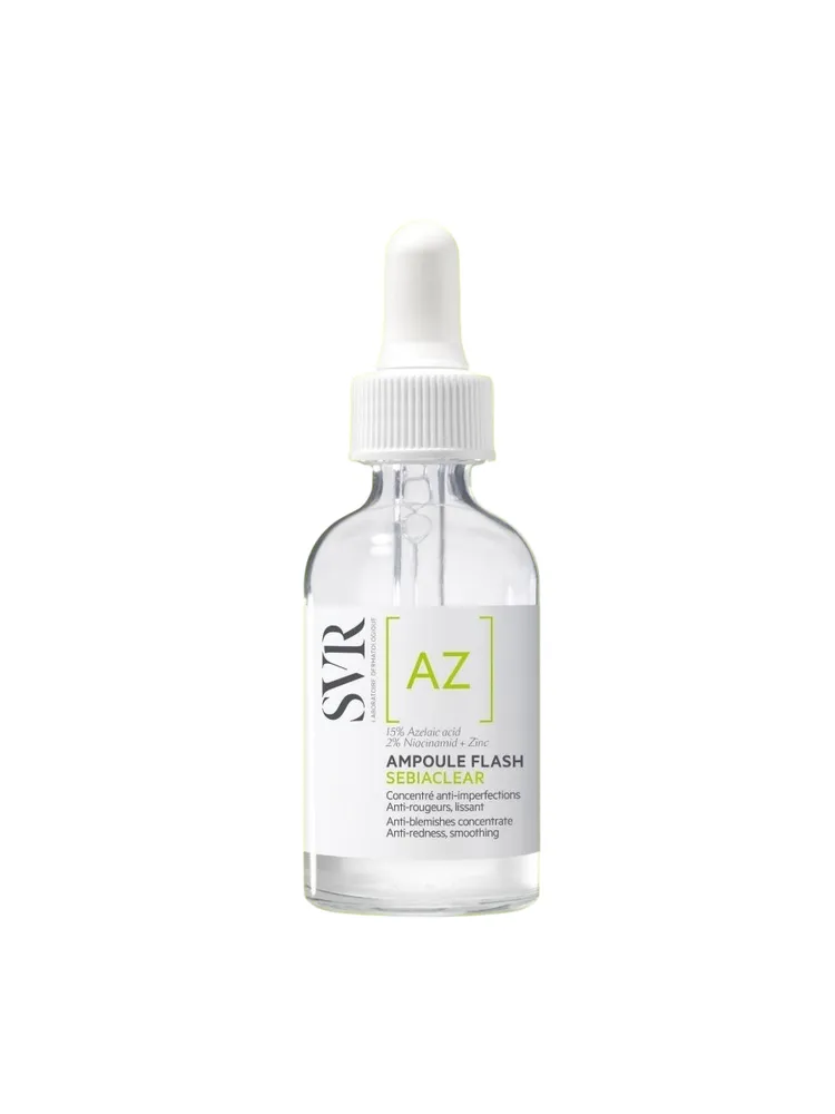 SVR SEBIACLEAR AMPOULE AZ FLASH ANTI IMPERFECTIONS 30ML