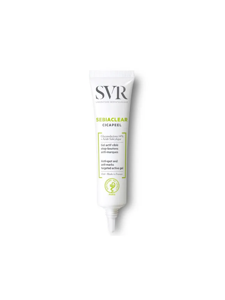 SVR SEBIACLEAR GEL CICAPEEL 15ML