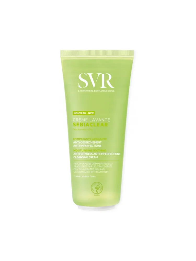 SVR SEBIACLEAR CREME LAVANTE 200ML