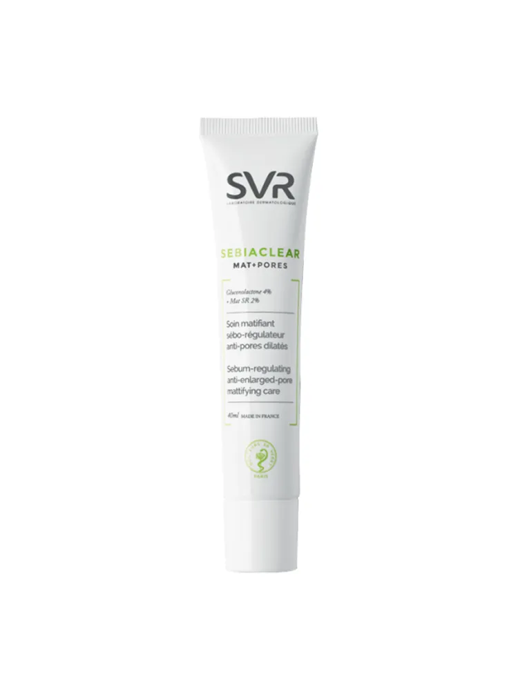 SVR SEBIACLEAR MAT+PORES SOIN MATIFIANT 40ML