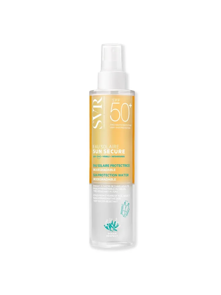 SVR SUN SECURE Eau Solaire Protectrice SPF50+