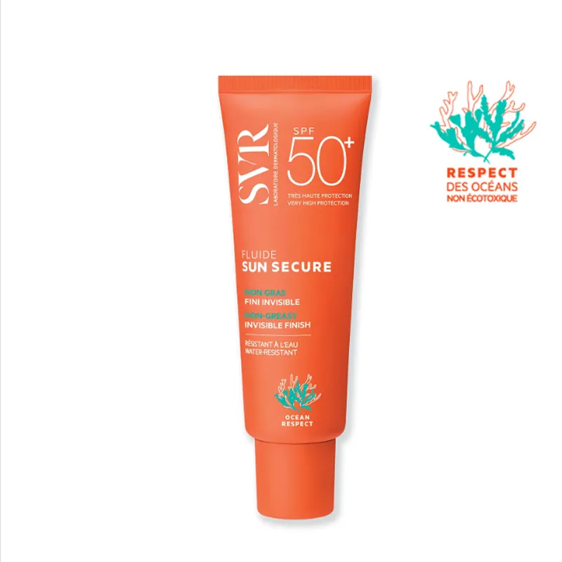 SVR SUN SECURE FLUIDE SPF50+ 50ML
