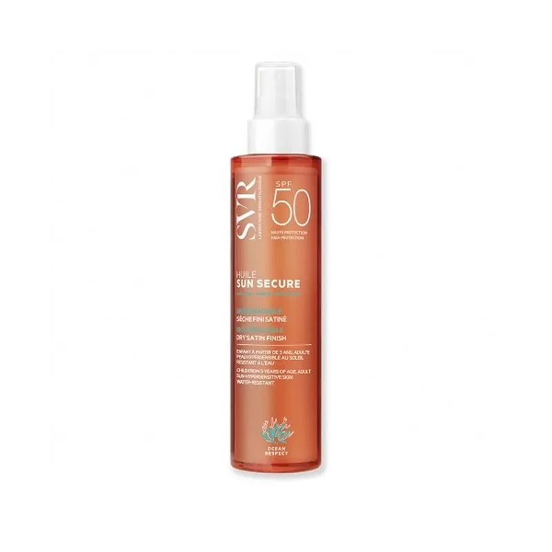 SVR Sun Secure Huile Sèche SPF50 200ml