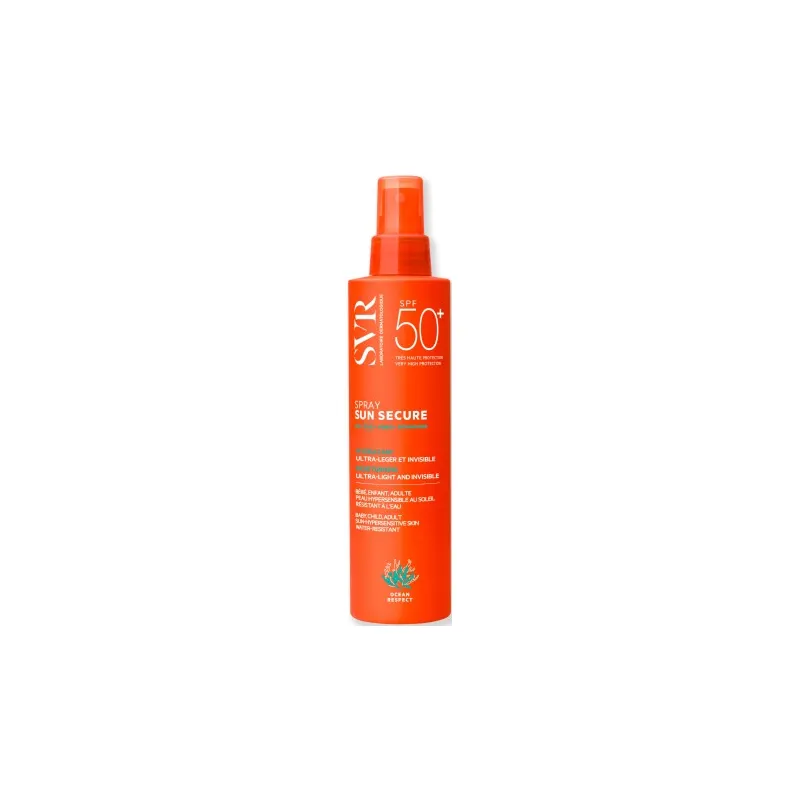SVR SUN SECURE SPRAY HYDRATANT SPF50+ 200ML