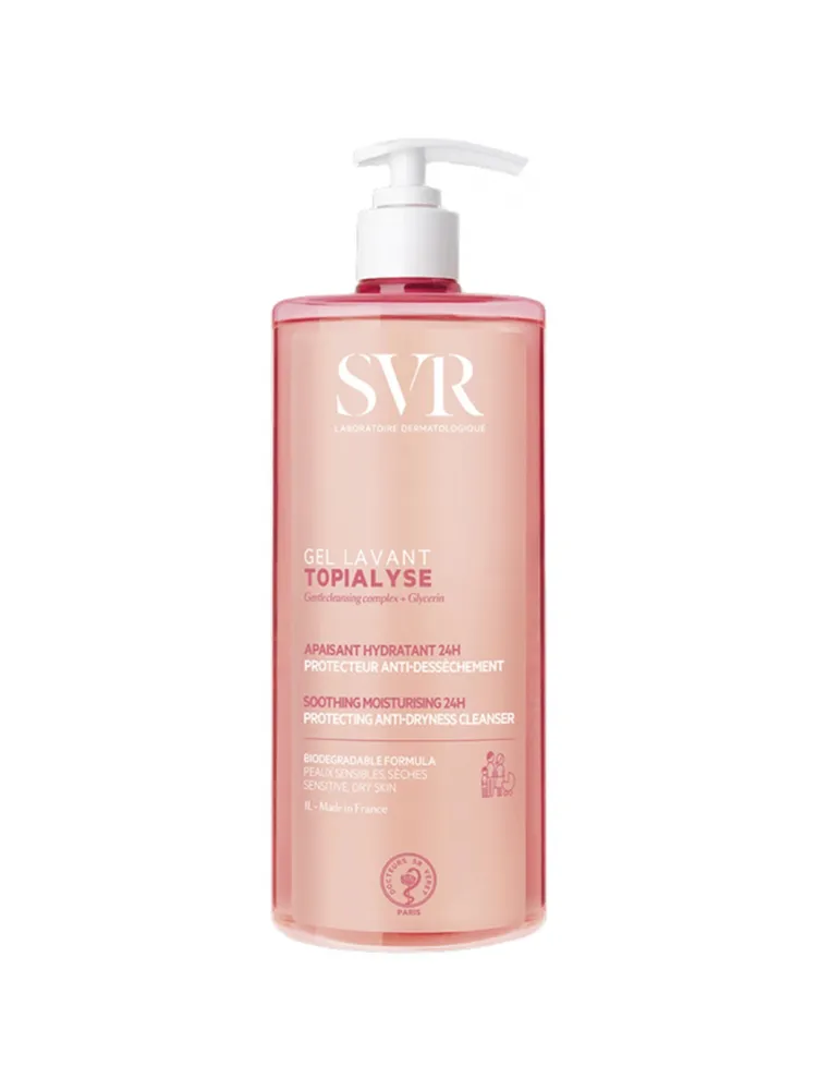 SVR TOPIALYSE GEL LAVANT FLACON POMPE 1L