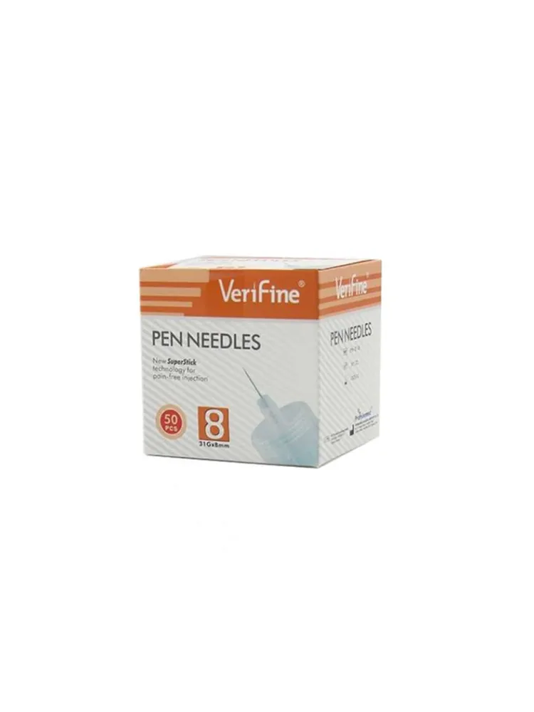 VERIFINE AIGUILLE 8MM BOITE DE 50