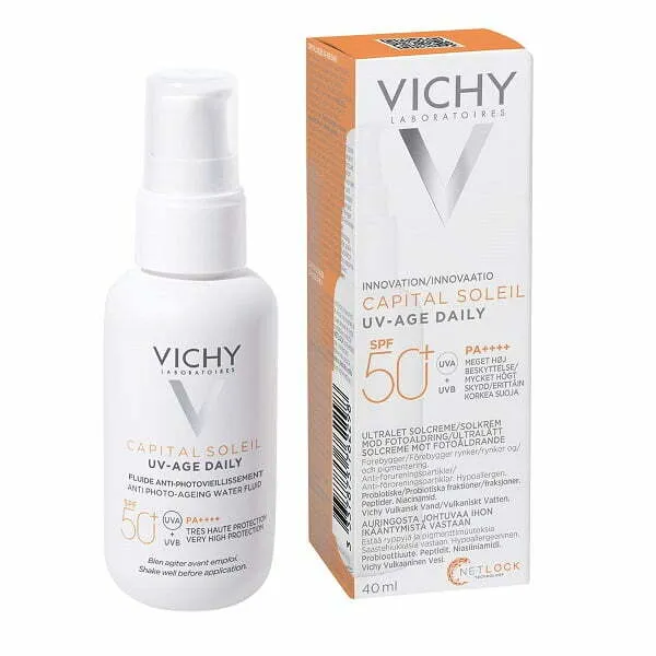 Vichy Capital Soleil UV-Age Daily Fluide Anti-Photovieillissement SPF50+
