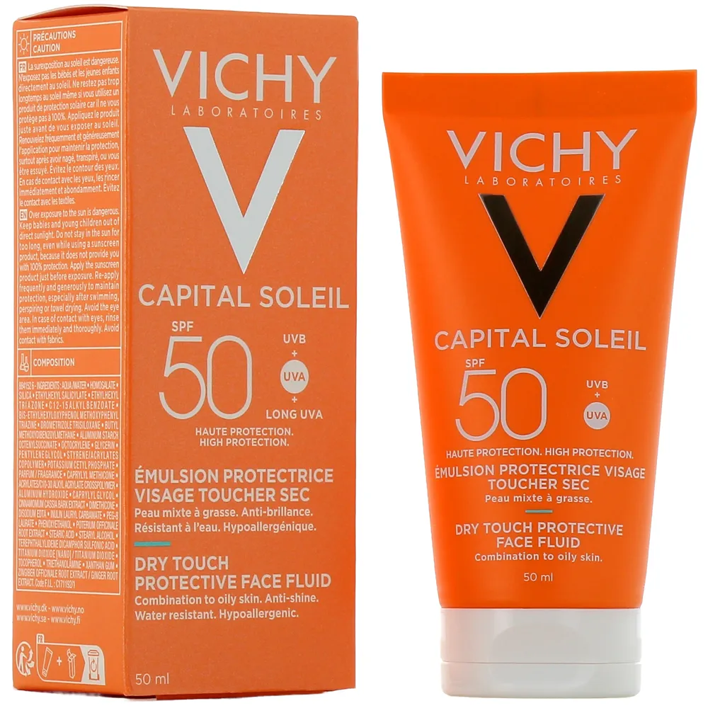 Vichy Capital Soleil Émulsion Toucher Sec SPF50+ 50ml