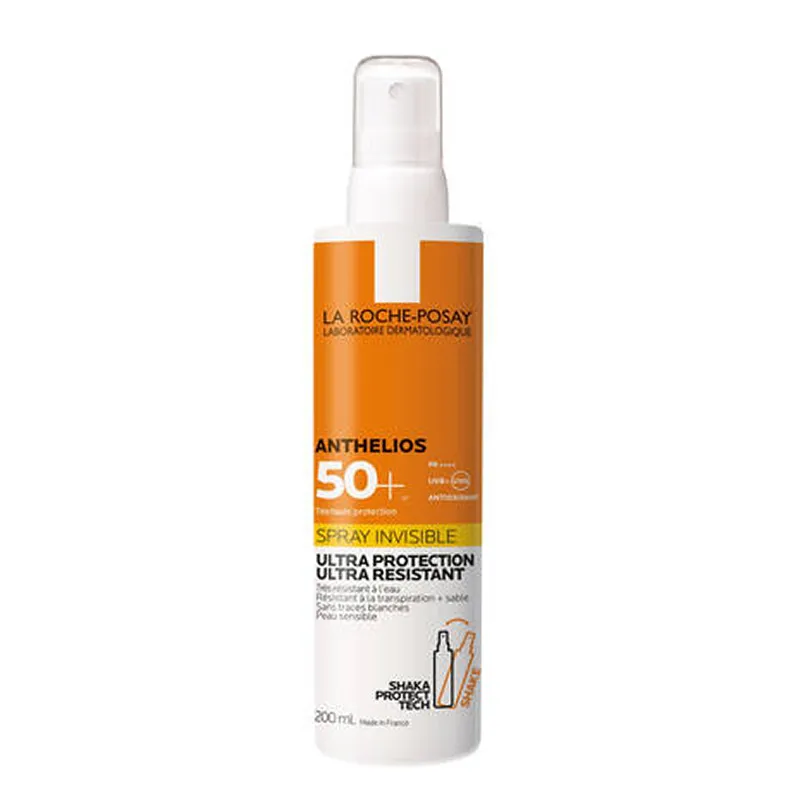 LA ROCHE POSAY ANTHELIOS SPRAY DERMO-PEDIATRICS CREME SOLAIRE ENFANT SPF50+ 200ML