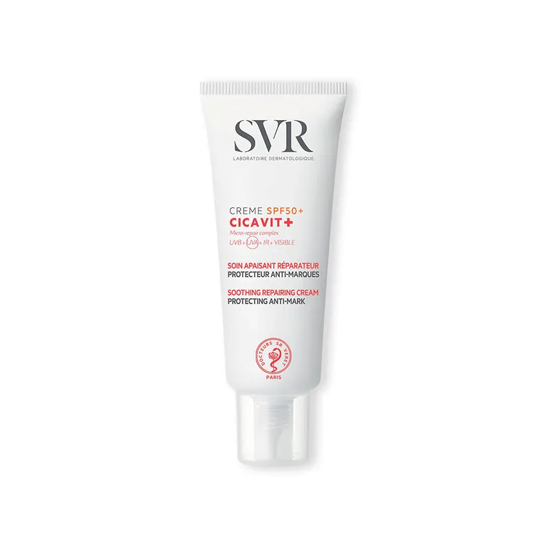 SVR Cicavit+ Crème Solaire SPF50+ 40ML