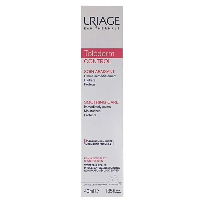 URIAGE TOLEDERM CONTROL SOIN APAISANT 40ML