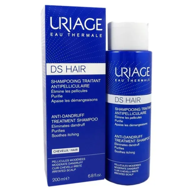 URIAGE DS HAIR SHAMPOOING KERATOREDUCTEUR 150ML