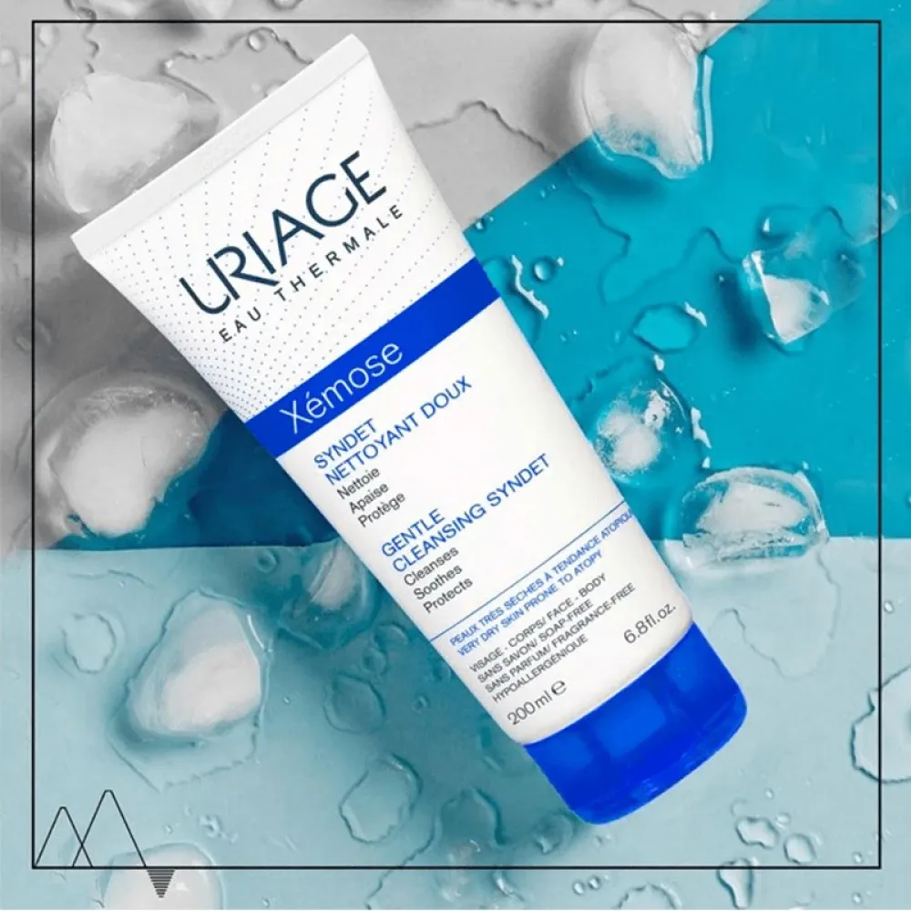 URIAGE XEMOSE SYNDET NETTOYANT DOUX 200ML