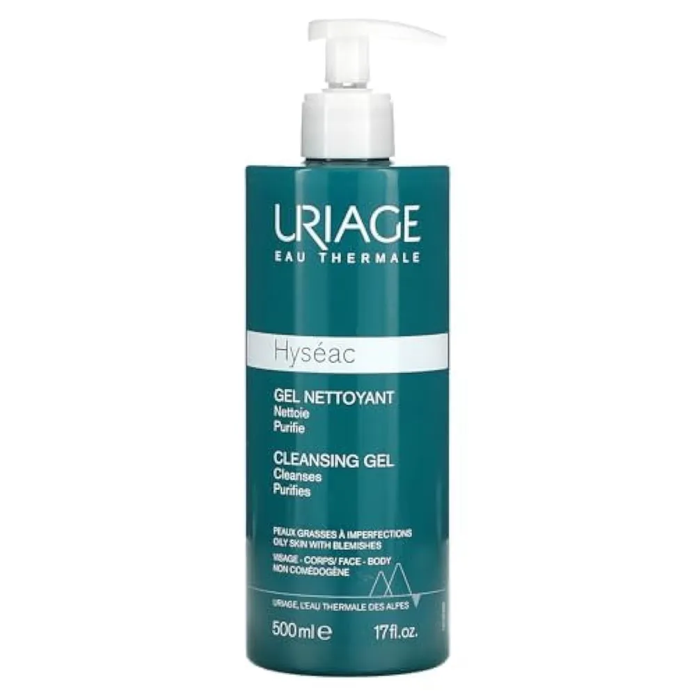 URIAGE HYSEAC GEL NETTOYANT 500ML