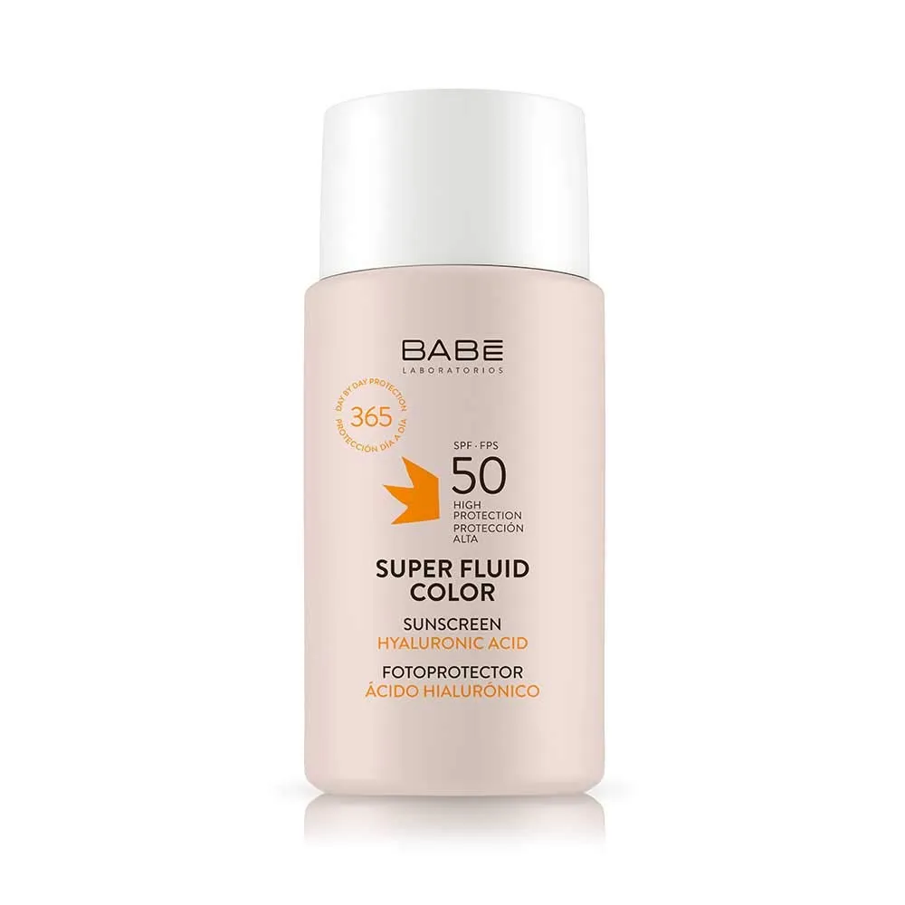 Babé Super Fluide Color Matifiant SPF50+ 50ml