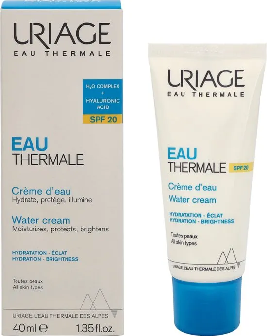 URIAGE CREME D’EAU LEGERE SPF20 40ML